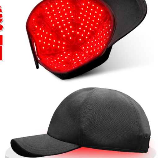 Casquette Thérapie LED Infrarouge – Repousse & Soin Capillaire
