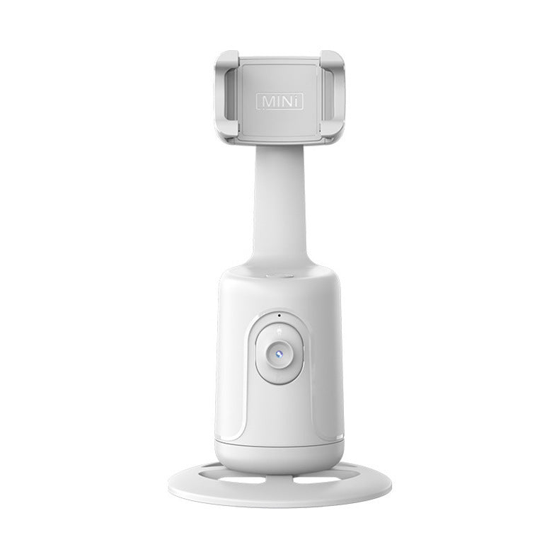 Support téléphone rotatif avec suivi du visage