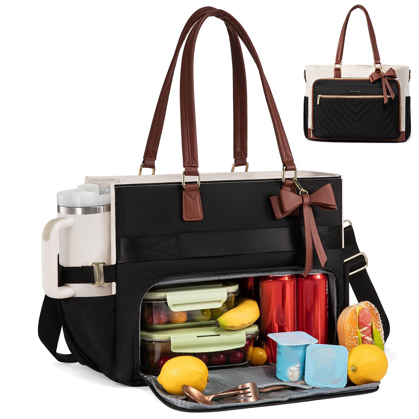 LunchBow Tote – Sac Repas Isotherme