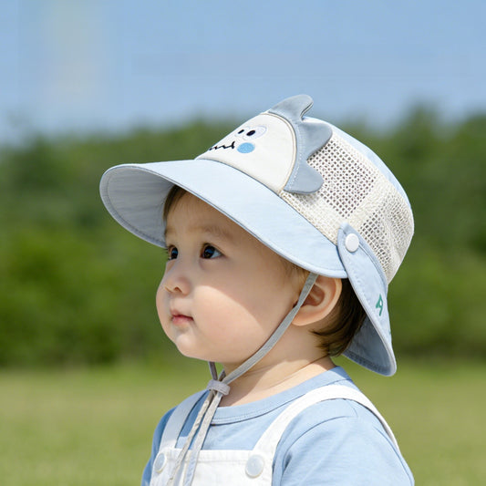 JungleBuddy Hat – Chapeau Anti-UV Enfant Coton