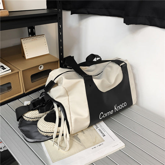 Sac de Sport Grande Capacité Séparation Sec/Humide