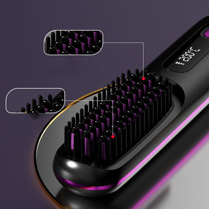 SilkStraight Pro – Lisseur Cheveux Céramique Professionnel