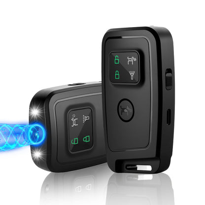 Oplaadbare ultrasone hondenverjager - Lamp & alarm