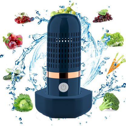 FreshClean Pro – Machine À Laver Fruits & Légumes Électrode Titane