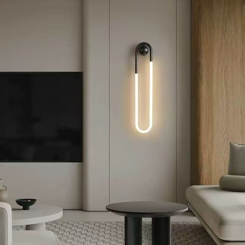 Applique Murale LED en U — 3 Températures / Design Épinglé