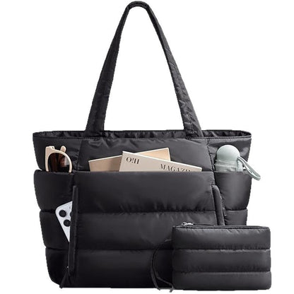 Sac Matelassé Voyage & Quotidien 5 Coloris