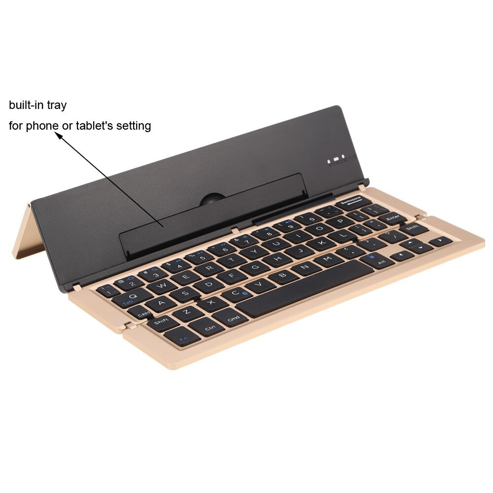 ⌨️ FoldType Pro – Opvouwbaar Bluetooth toetsenbord, Compact & Ultra-Draagbaar