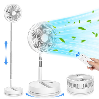 TowerFan F9 – Ventilateur Rechargeable