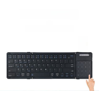 Opvouwbaar Bluetooth-toetsenbord met touchpad / 4 kleuren