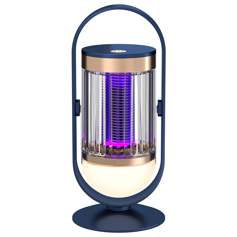 Lampe Anti-Moustiques Électrique Rechargeable & Veilleuse LED