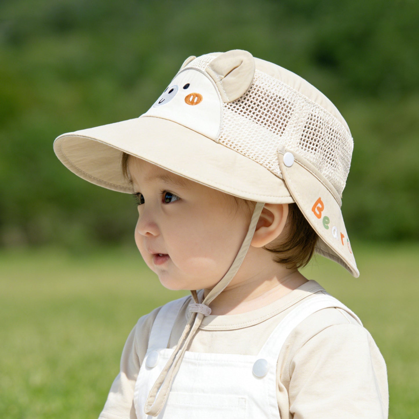 JungleBuddy Hat – Chapeau Anti-UV Enfant Coton