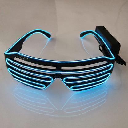 Lunettes Lumineuses LED Sans Fil pour Soirées