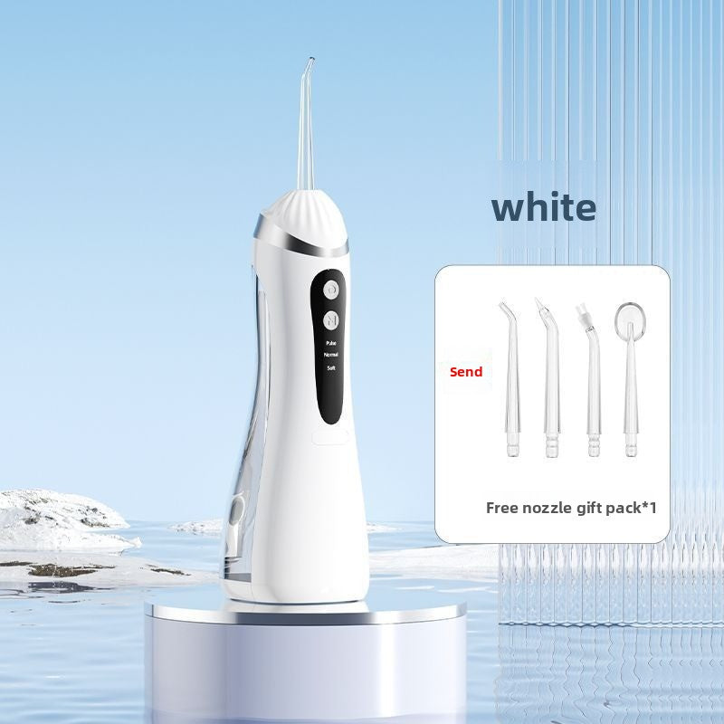 Hydropulseur Buccal Électrique  / 4 Coloris