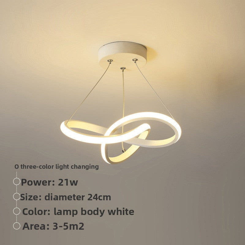 Suspension LED Moderne Réglable – Tricolore – 3 Finitions