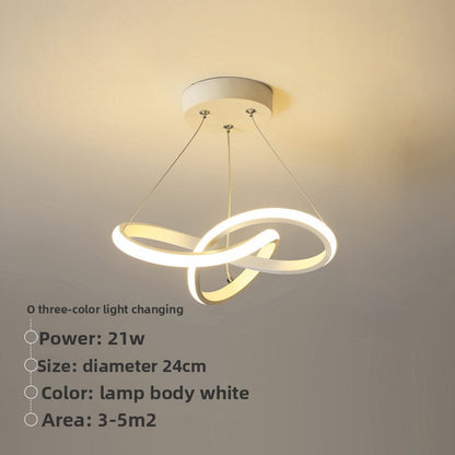 Suspension LED Moderne Réglable – Tricolore – 3 Finitions