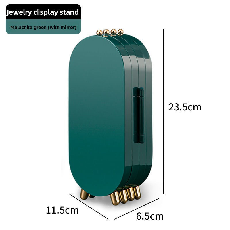 Boîte à Bijoux Pliable Multi-Compartiments — 3 Coloris