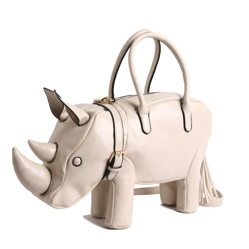 Sac À Main Rhinocéros PU — Niche & Tendance / 5 Coloris
