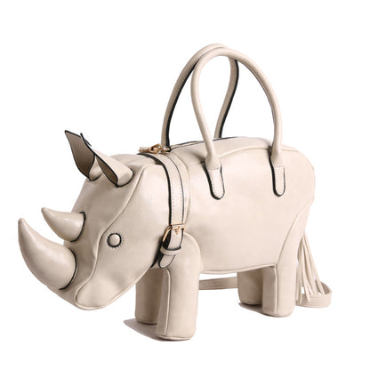Sac À Main Rhinocéros PU — Niche & Tendance / 5 Coloris