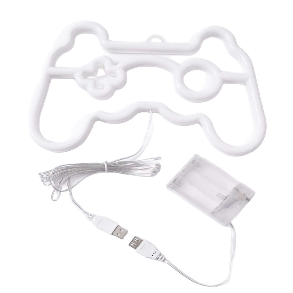 Néon Double Face Lumineux LED