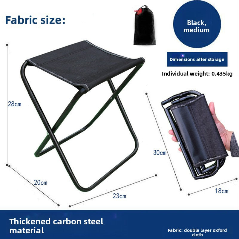 FoldGo Pro – Chaise Pliante Portable Sac à Main