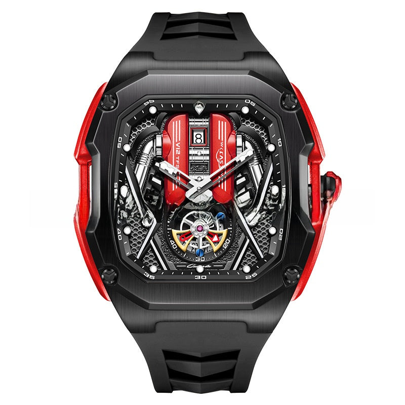 Herenhorloge Tonvorm Lichtgevend