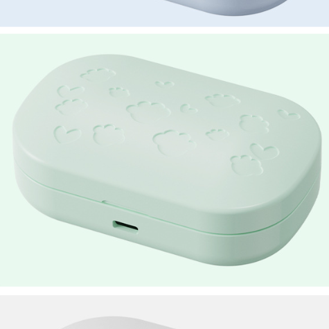 Nettoyeur de Lentilles de Contact Portable — Ultrasonique Pliant Automatique