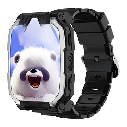 Montre Connectée Enfant Android GPS Vidéo AMOLED 1.83" – 3 Coloris
