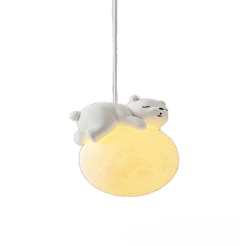 Lustre LED Design Animal Moderne pour Chambre
