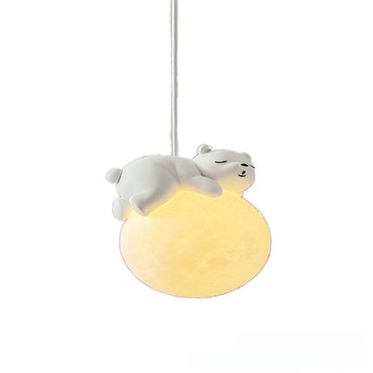 Lustre LED Design Animal Moderne pour Chambre