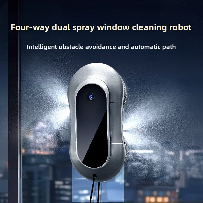 WinBot Pro X11 – Robot Laveur de Vitres Électrique | Trajectoire Planifiée, Anti-Chute, 2,1kg