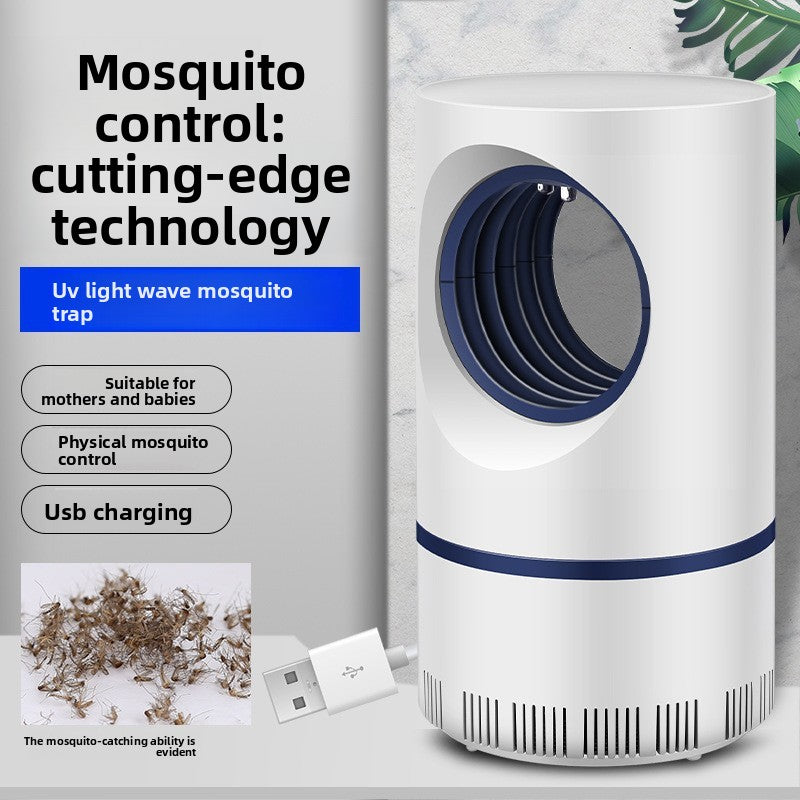MosquiTrap LED – Lampe Anti-Moustiques Photocatalytique Ventilateur