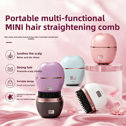 Brosse Lissante Sans Fil Ions Négatifs - 3 Coloris