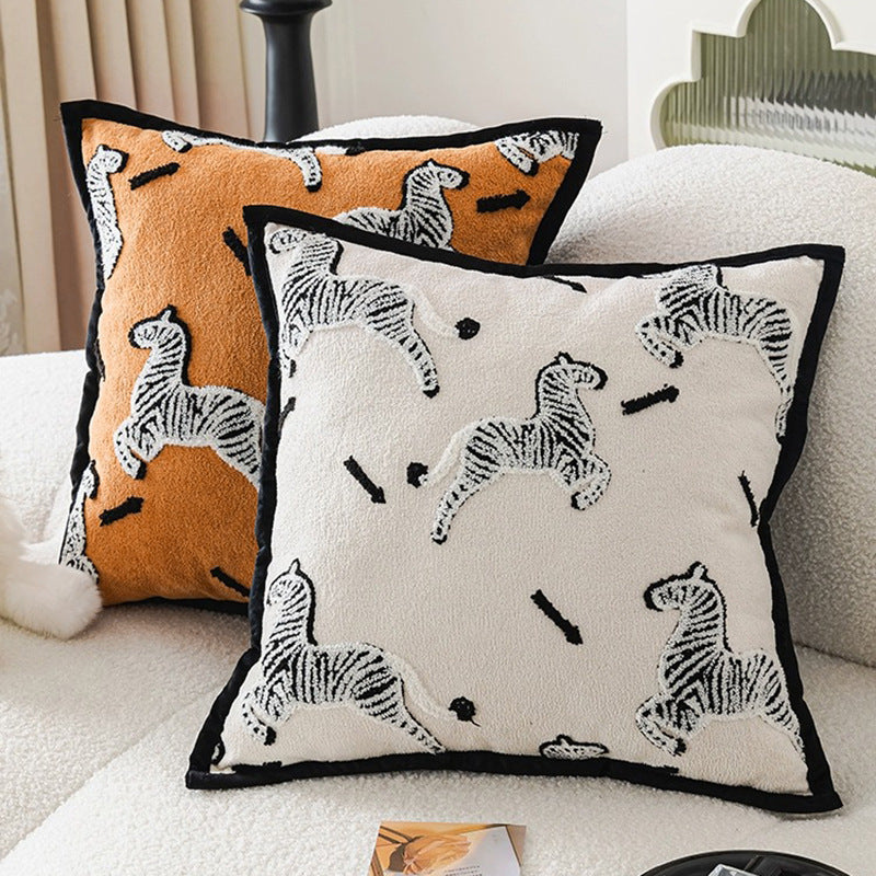 ChenilleChic – Housse de Coussin