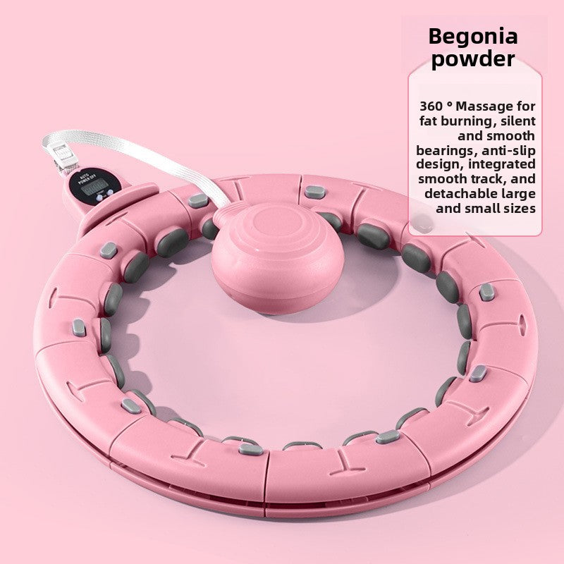 Hula Hoop Magnétique Silicone / 2 Coloris / 3 Tailles