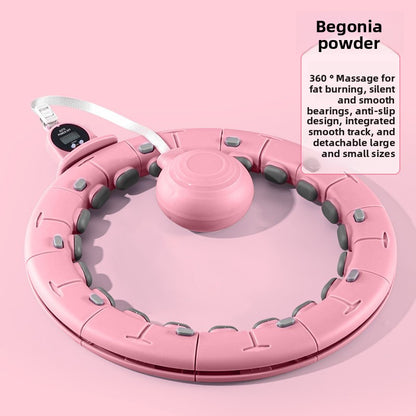 Hula Hoop Magnétique Silicone / 2 Coloris / 3 Tailles