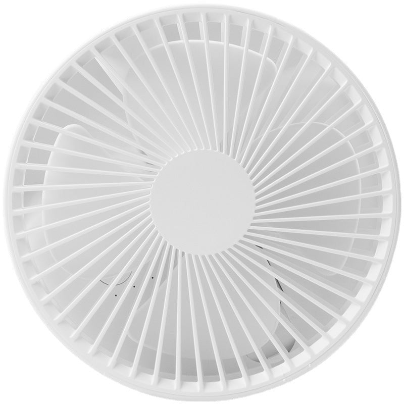 FanFlex Pro – Ventilateur de Table Télescopique USB 7200mAh | 4 Vitesses | Silencieux <40dB