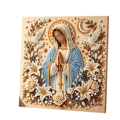 Peinture Diamant DIY Religieuse  / Kit Complet / 4 Motifs