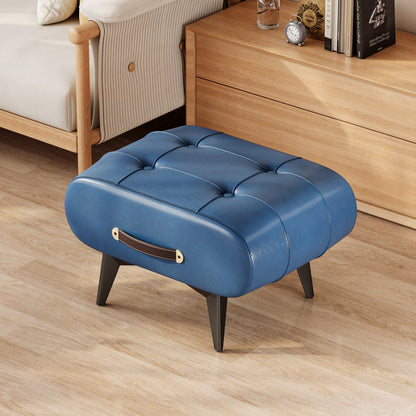 Soft Cushioned Home Entrance Shoe Changing Stool