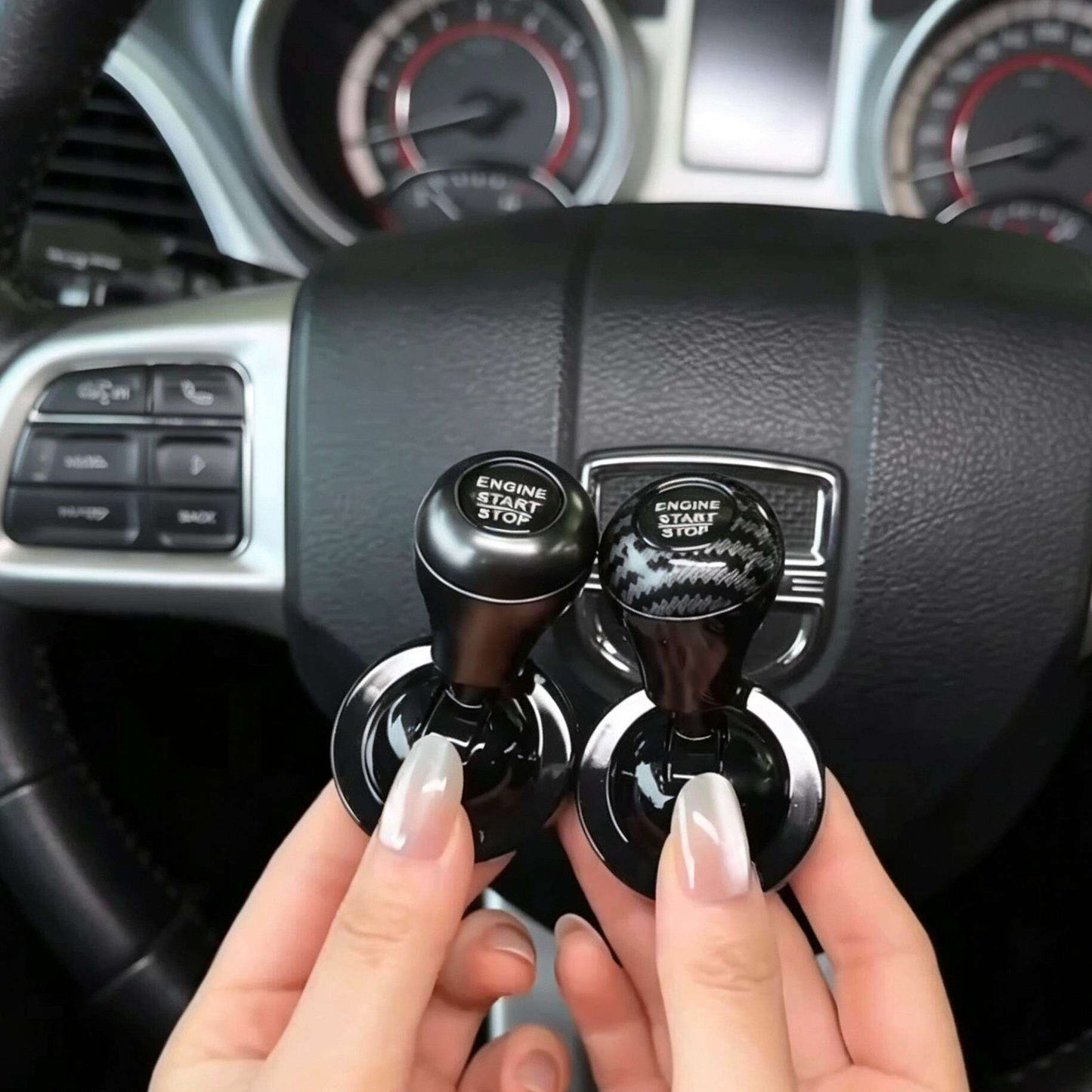 Joystick Démarrage Voiture Style Racing