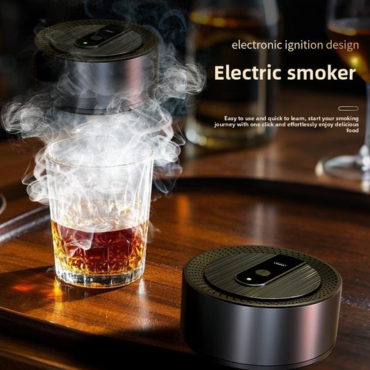 SmokeBar Pro BL-51 – Fumoir Électrique Portable pour Cocktails & Whisky | Usage Maison