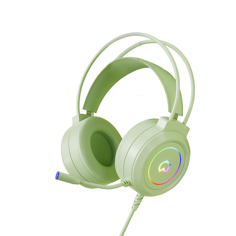 Bedrade Gaming Headset met Microfoon — USB & 3,5 mm, LED