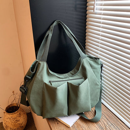 Sac Seau Style Coréen Cuir Synthétique — 5 Coloris