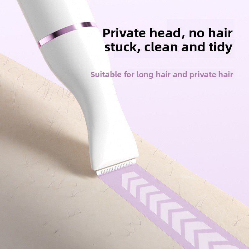 TrimPro – Multifunctionele Elektrische Tondeuse voor Heren & Dames