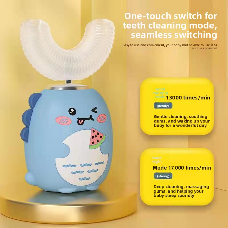 Brosse à Dents Électrique Sonique pour Enfants