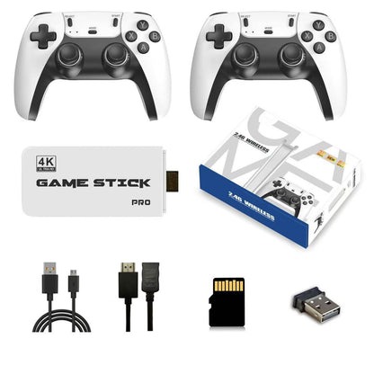Retro Mini Game Console — 35.000 Spellen, HDMI, 2.4G Draadloos, 64/128 GB