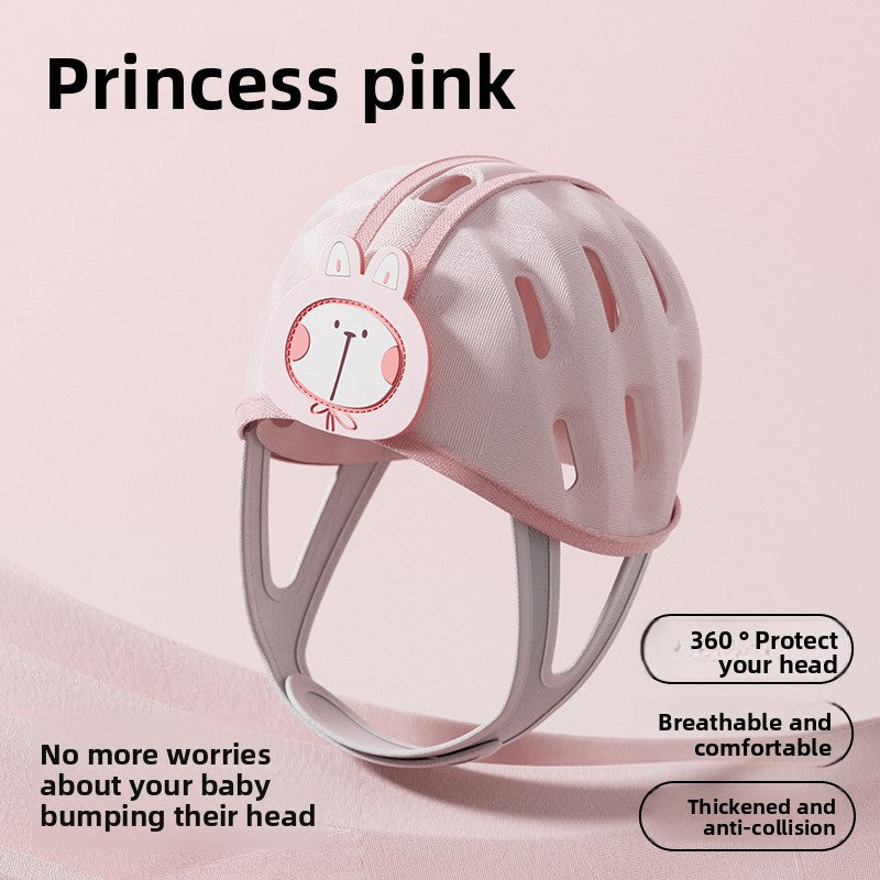 Ademende Anti-Valhelm voor Baby's — 360° Bescherming, Verstelbaar, 1-3 jaar