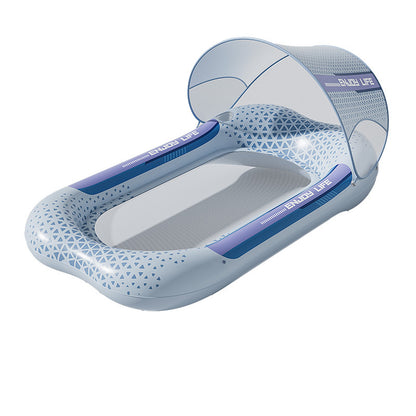 Canapé Gonflable Flottant avec Auvent