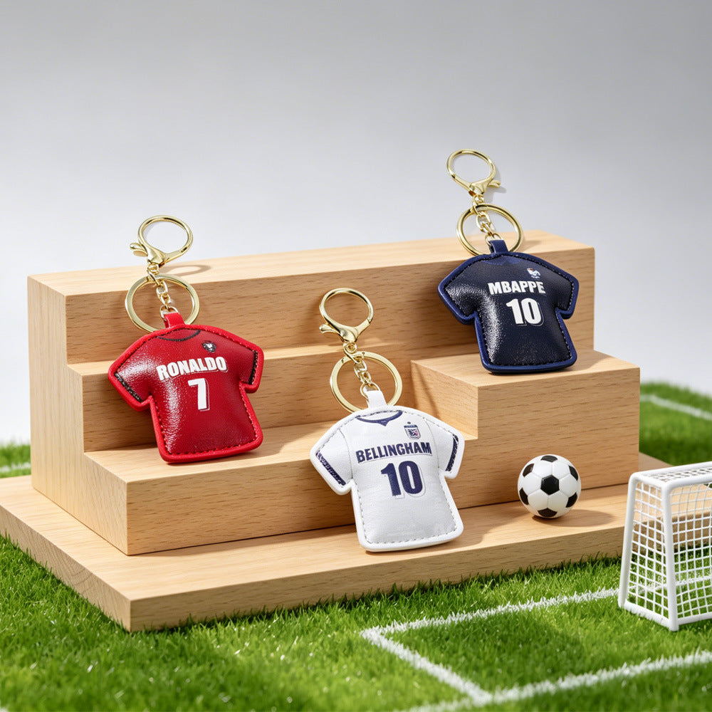 JerseyKey – Porte-Clés Maillot Football