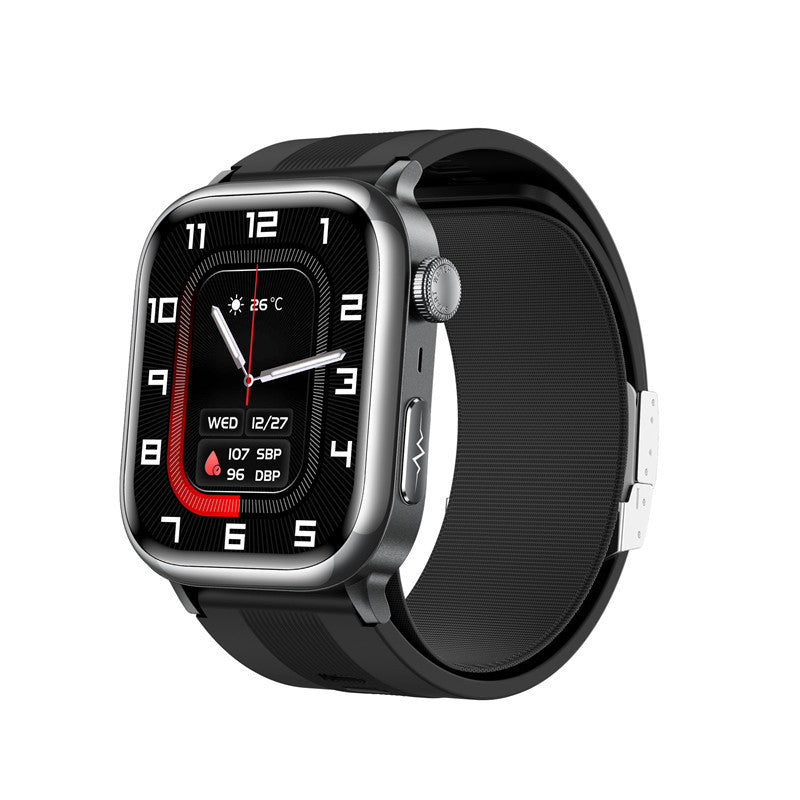 CardioWatch Pro – Montre Connectée Santé | ECG, Tension Artérielle & Surveillance Continue