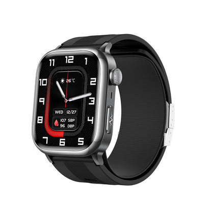 CardioWatch Pro – Montre Connectée Santé | ECG, Tension Artérielle & Surveillance Continue